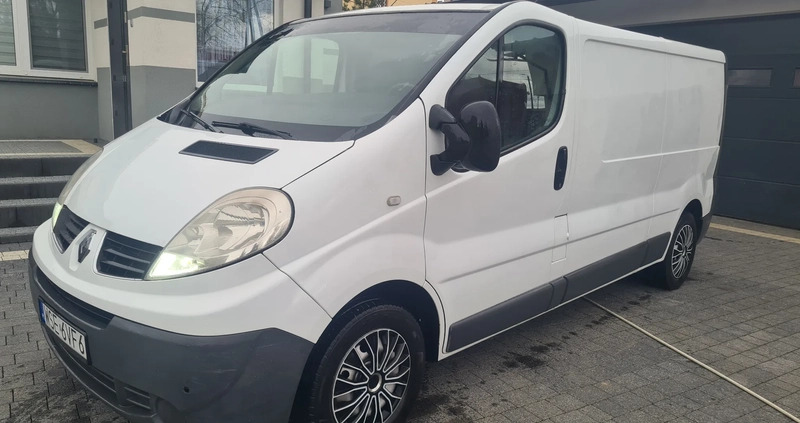 Renault Trafic cena 17900 przebieg: 335000, rok produkcji 2008 z Sierpc małe 46